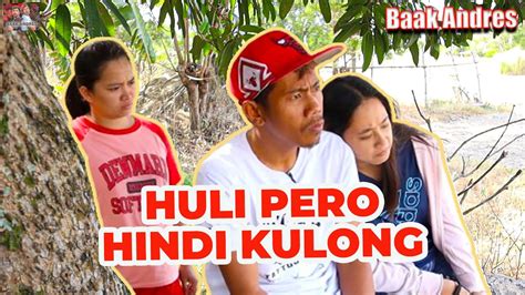 Huli Pero Di Kulong Sinalsal at Sinubo sa Park .